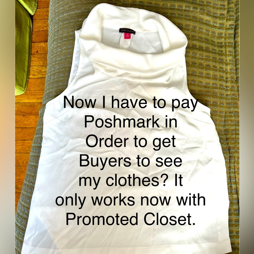 Want people to see/buy my clothes without having to pay PM to do it